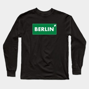 Let`s go to Berlin! Long Sleeve T-Shirt